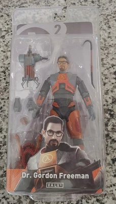 D1 NECA Half Life DR GORDON FREEMAN Valve Action Figure - Image 1 of 4