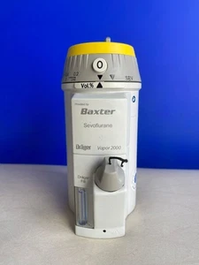 Dräger Vapor 2000 Sevoflurane  Anästhesiemittelverdampfer - REF M35054 - Picture 1 of 3