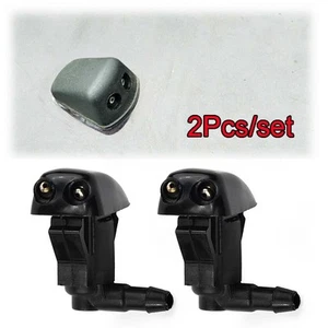 Top Notch Front Windscreen Wiper Washer Nozzles for Mazda 3 5 6 BK GG1 - Picture 1 of 12