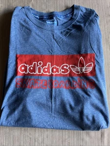 ADIDAS SKATEBOARDING Blue Short-Sleeve T-Shirt Men’s XL NWOT - Picture 1 of 5