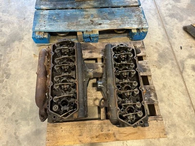 1999 Ford F250 F350 Engine Cylinder Heads 7.3L Diesel 1825113C1 OEM Ford - Image 1 of 4