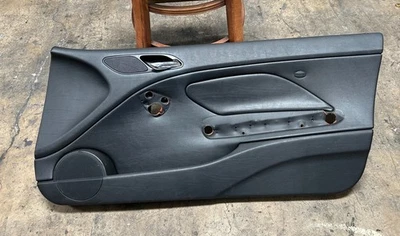 2000-05 BMW E46 330ci 325ci 323ci FRONT PASSENGER DOOR PANEL CARD - Image 1 of 4