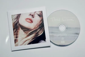 T.S This Love Taylor's Version Rice-made single Fanmade CD cardboard single CD - Foto 1 di 4