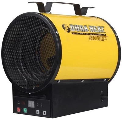 Dura Heat 240V Electric Garage Heater Forced Air Shop Heater w/ Thermostat - Image 1 of 4