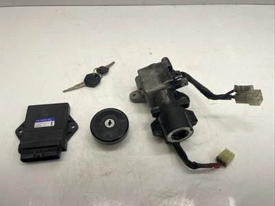 ♻️ Juego completo de cerraduras y llaves Yamaha Xp 500 Tmax 2004 - 2007 ♻️ Foto 1 de 4