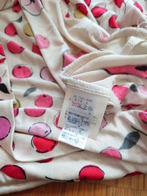 Blusa de seda Tsumori Chisato Foto 1 de 4