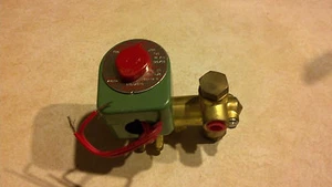 Válvula solenoide Asco Red-Hat 8300A81G 1/4" 120/110V 3 vías - Imagen 1 de 5