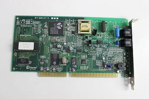 HAYES 5646US ACCURA 336 ISA MODEM ADAPTER 09-00437-4 WITH WARRANTY - Picture 1 of 3