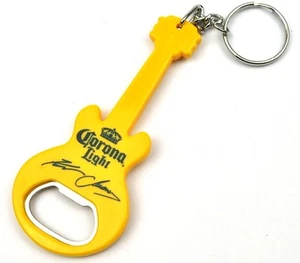 Corona Bier USA Flaschenöffner Gitarren Form Kenny Chesney Öffner Opener gelb - Bild 1 von 3