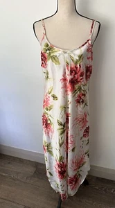 VTG 90s Premier Collection Plus All Over Floral Print Lingerie Womens Maxi XL - Bild 1 von 9