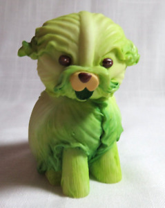 SEAGULL 2004 'HOME GROWN' by ENESCO RESIN CABBAGE PUPPY DOG VEGGIE FIGURINE