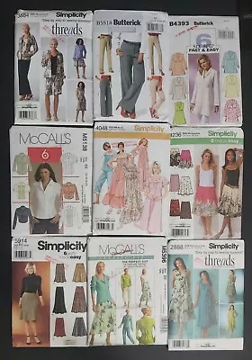 Buyer's Choice: Simplicity, Butterick & McCall's Sewing Patterns - Women - Uncut - Image 1 of 4