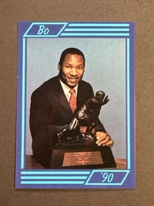 Bo Jackson ~ 1990 Two Sport Superstar #1 ~ Promo/Oddball ~ 🎖️GLOSSY🎖️Quantity - Picture 1 of 2