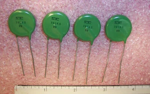 QTY (50) SNR751KD20S SANKEN 20mm 750V SNR METAL OXIDE VARISTORS 751KS - Bild 1 von 5