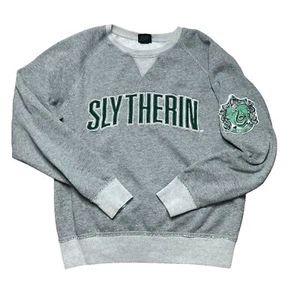 Harry Potter Universal Studios Haus Slytherin Sweatshirt mit Rundhalsausschnitt Größe Medium - Bild 1 von 8