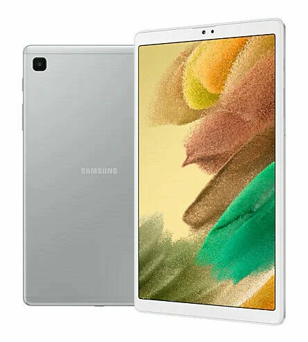 Samsung Galaxy Tab A7 Lite SM-T225 32 GB, Wi-Fi + 4G (Unlocked), 8.7" - Silver - Image 1 of 1