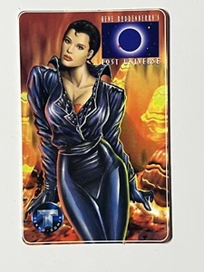 1994 TEKNO COMIX GENE RODDENBERRY'S LOST UNIVERSE PROMO PHONE CARD #NN - Picture 1 of 2