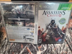 Assassin's Creed II Xbox 360 CIB EN/FR Tested Free Shipping in Canada !! - Bild 1 von 3
