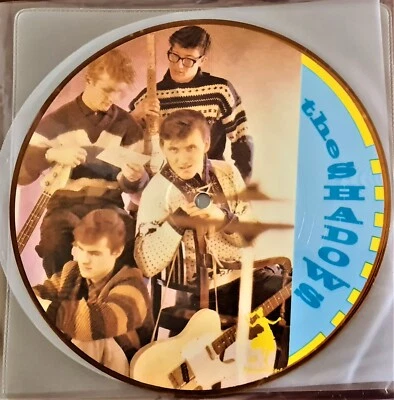 THE SHADOWS  " QUARTERMASTERS STORIES' "  PICTURE SP DISC - Image 1 of 2