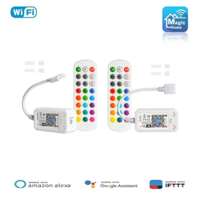 Magic Home APP WiFi Smart Controller & Remote For RGB RGBW LED Strip Light  - Image 1 of 4