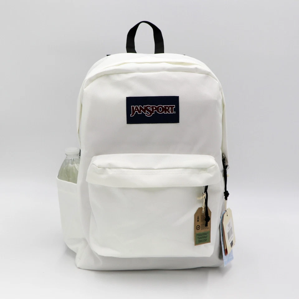 JanSport Superbreak Unisex Backpack - White