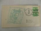 AUG 26 1933 US FRIGATE CONSTITUTION WELCOME TO LONGVIEW WASHINGTON COVER