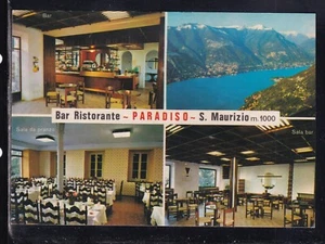 Cartolina Brunate S. Maurizio Bar Ristorante Paradiso VEDUTINE CB994 - Bild 1 von 1