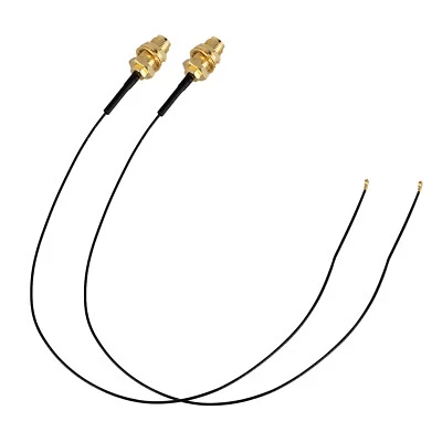 M.2 to RP-SMA Extension Cable 30cm for AX210 AX200NGW WiFi Card External Antenna - Image 1 of 4
