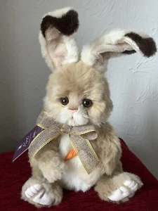 Charlie Bears *Pinecone* L/E Alpaca / Mohair Bunny - Picture 1 of 7