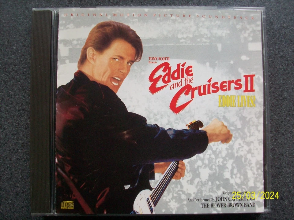 John Cafferty - Eddie And The Cruisers II Edddie Lives! Original Soundtrack CD - Image 1 of 1