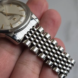 Unbranded generic watch bracelet/watchband suitable for Vintage Omega watch 18mm - Picture 1 of 24