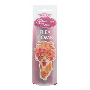 TROUBLE AND TRIX GLAMOURPUSS FLEA COMB - Picture 1 of 2