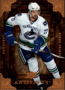 2008-09 Artifacts #5 Daniel Sedin