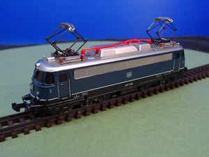 Minitrix 2930 Elektrolok E 10 338 Guter Zustand gebraucht Spur N 1:160 NB90 - Bild 1 von 5