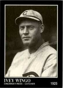 1991 CONLON COLLECTION - TSN - #235 IVEY WINGO - REDS -