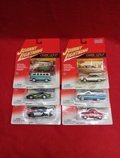 Johnny Lightning Classic Gold Collection Comp Set 6 Factory Sealed 2003