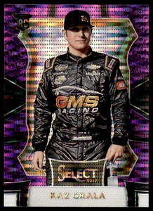 2017 Select Prizms Purple Pulsar #86 Kaz Grala - NM-MT