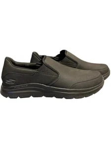 Skechers Men's Work Footwear Slip Resistant Shoe Sneakers Black 56293 Size 12  - Picture 1 of 6