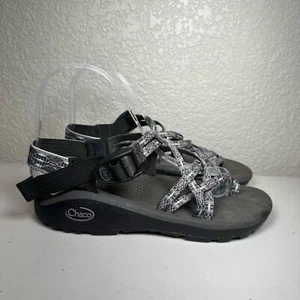 Chaco Womens 6 Z Cloud X2 Sport Sandals Black Adjustable Low Heel Wedge Buckle - Picture 1 of 11