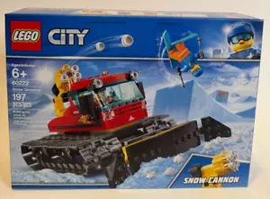 NUEVO LEGO City Snow Groomer 60222 ARADO CAÑÓN ORUGAS CAMIÓN ESQUIADOR NUEVO CAJA SELLADA - Imagen 1 de 6