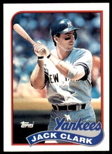 1989 Topps Jack Clark Baseball Cards #410 - Picture 1 of 2