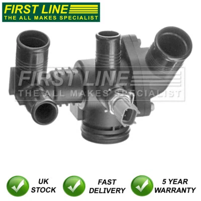 Thermostat Coolant First Line Fits Ford Transit Custom Tourneo 2.2 dCi - Image 1 of 4
