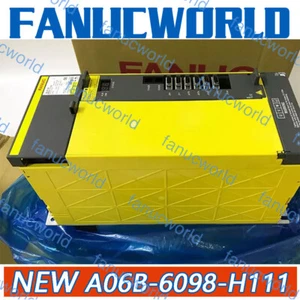 1PC FANUC A06B-6098-H111 Servo Drive A06B6098H111 New - Picture 1 of 8