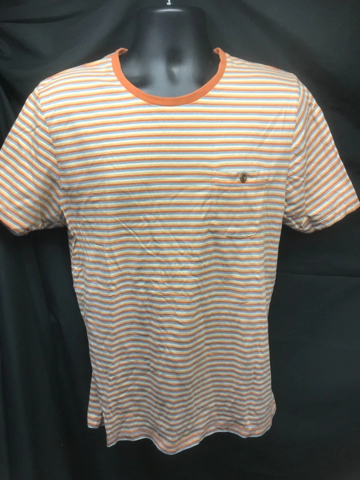 Camiseta para hombre Captain Fin talla M ropa a rayas multicolor Foto 1 de 4