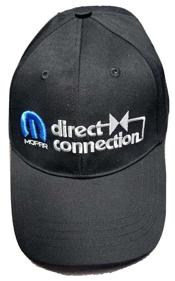 New Chrysler Plymouth Dodge Mopar Direct Connection Hat / Cap Genuine Mopar Gear - Image 1 of 3