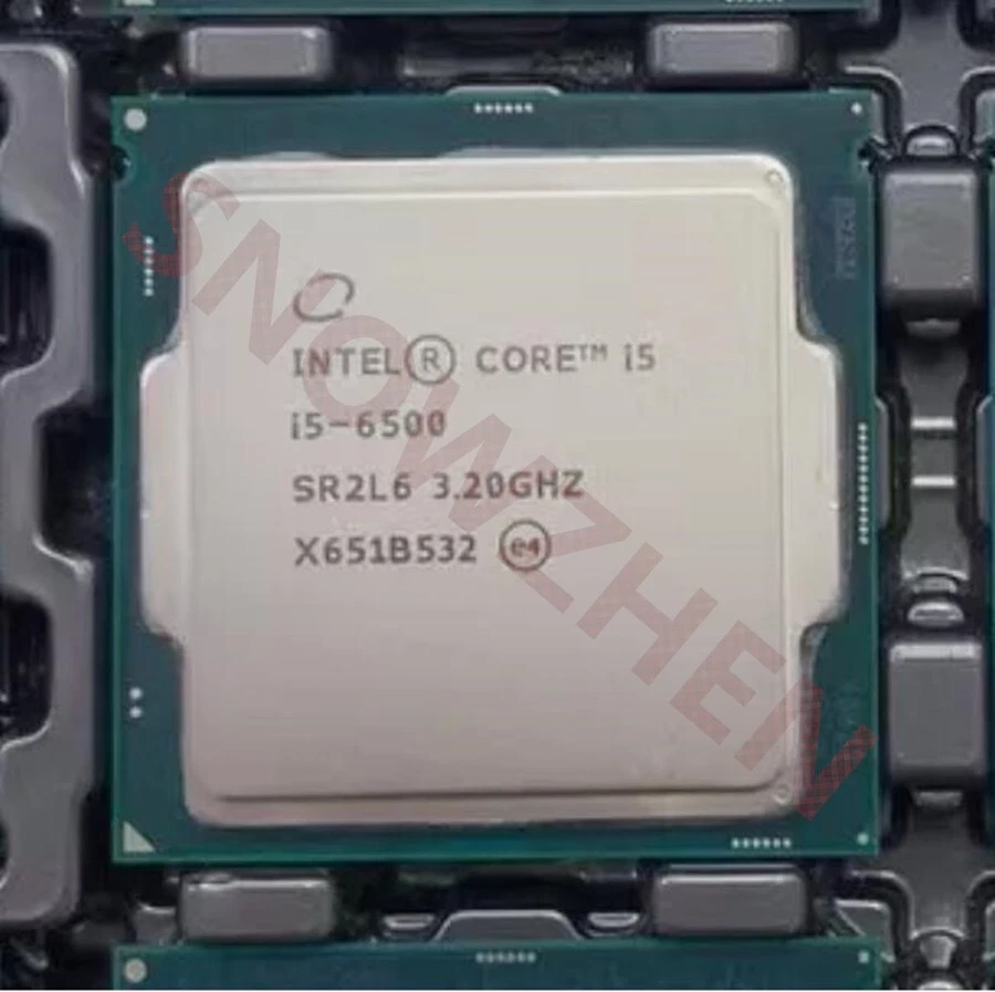 Intel Core i5-6500 CPU Quad Core 3.20GHz 6M SR2L6 65W LGA1151 Processor - Image 1 of 1