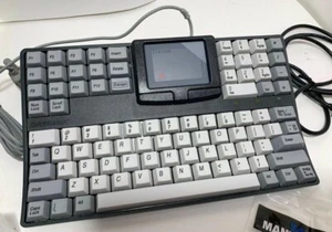DATALUX SpaceSaver PS2 Keyboard 2007 Rare Deadstock Compact Durable Trackpad - Picture 1 of 7