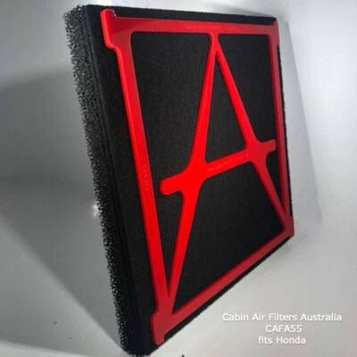 CABIN AIR FILTER fits HONDA CIVIC 2016-2022 CARBON CABIN AIR FILTER - image 1 of 4