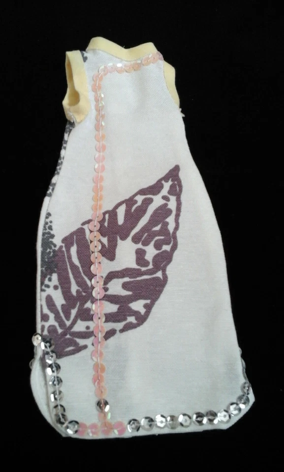 tunique chinoise longue pour poupée 30 CM -  - Photo 1/1