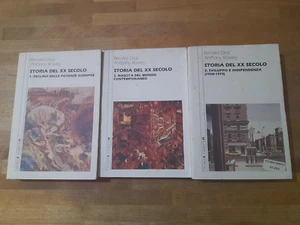 GESCHICHTE DES 20. JAHRHUNDERTS.  3 BÄNDE. B. DRAZ - A. ROWELY.  UNIVERSAL SANSONI 1988. - Bild 1 von 7